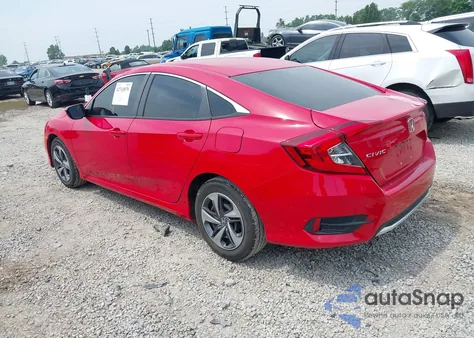 2021 Honda Civic Lx from USA, damaged, VIN 2HGFC2F69MH553323